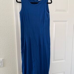 Calvin Klein Royal Blue Midi Dress